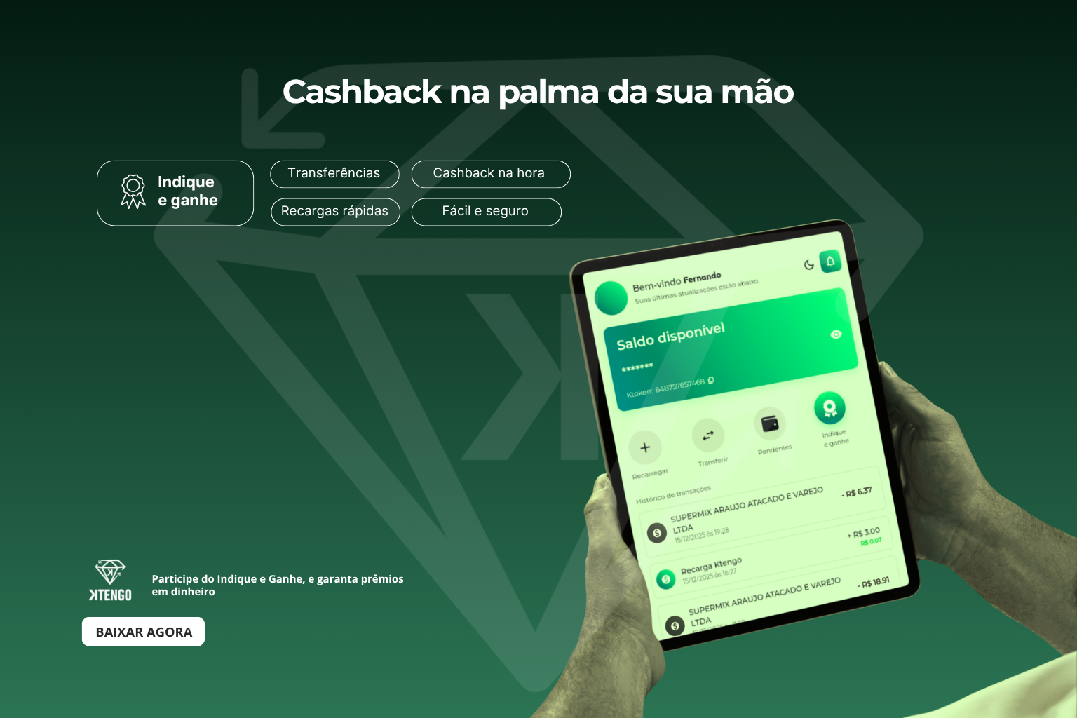 Benefícios Ktengo
